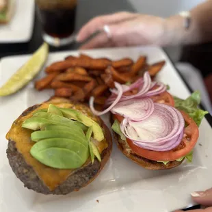 The River Burger