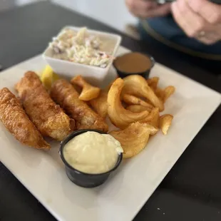 Fish &amp; Chips