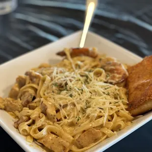 Cajun pasta