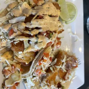Fish tacos