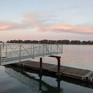 Delta sunset