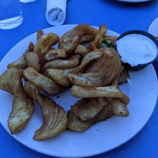 Sidewinder Fries