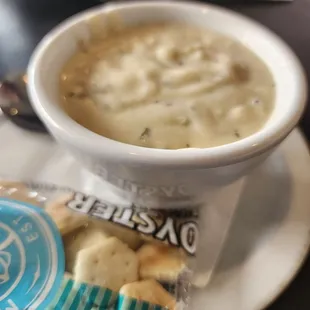 Clam chowder