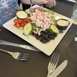 Shrimp Louie Salad