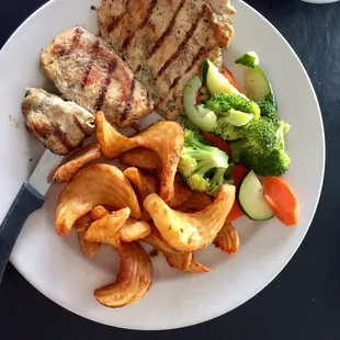 Grilled Chicken Breast Sandwich