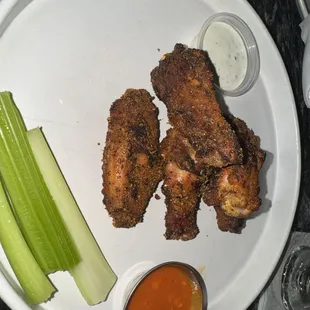 Old Bay Brown Sugar Wings