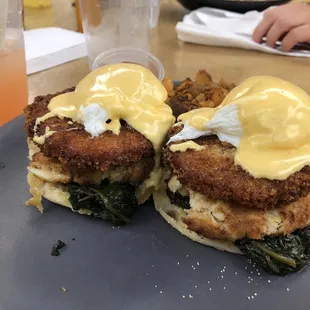 Crab Cake Benedict