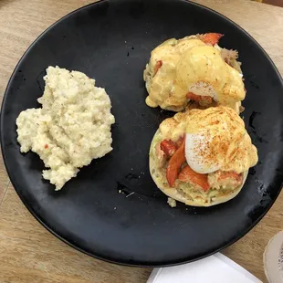 Lobster Benedict