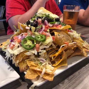 They don't mess around with their nachos