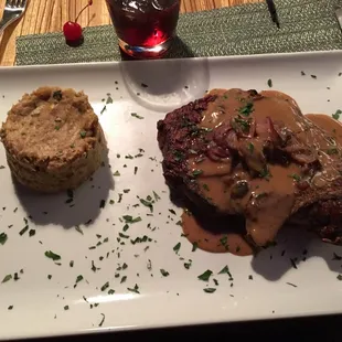 Chef Marisabel made Mofongo for us tonight! Holy Cow! It was amazing!!