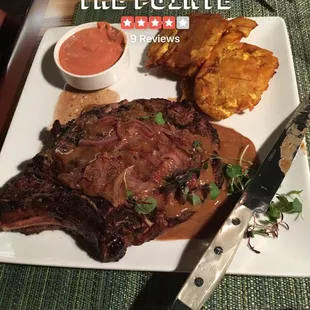 Holy new chef!! This new tasting menu was change my life good!! Chef Marisabel added a Puerto Rican flair to our steak