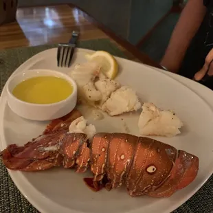 Lobster was awesome