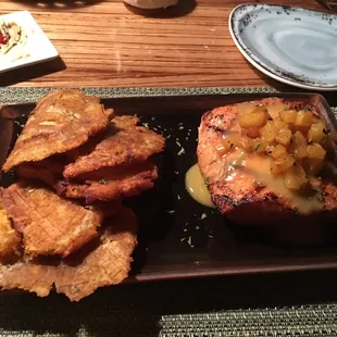 Amazing Salmon dinner