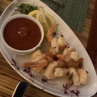 Shrimp cocktail