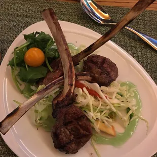 Lamb appetizers