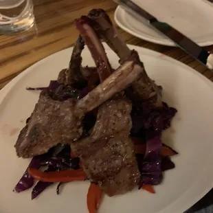 Lamb lollipops