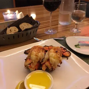 Twin Lobster Tails