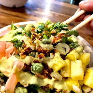 Regular Poke Bowl