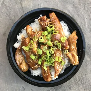 Chicken Teriyaki bowl