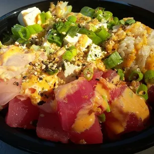 The Poke is very good