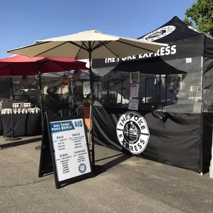 The Poke Express at the Downtown Bakersfield farmers market. 1916 G St 9am to 2pm every Saturday.