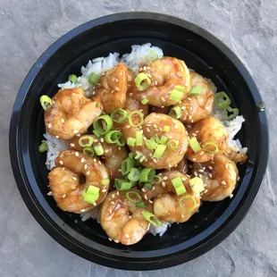 Shrimp Teriyaki
