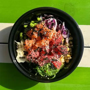 Fresh Poke Bowl