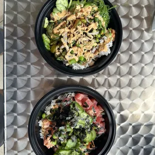 Tasty poke bowls!!