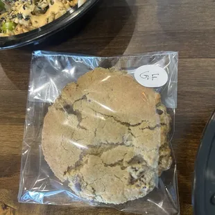 Gluten free cookie