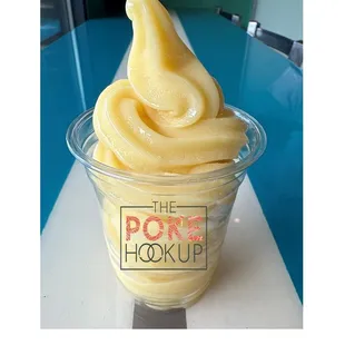 Pineapple Whip Soft Serve