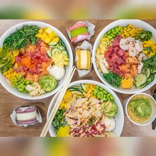 Poke Bowls