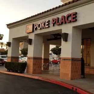 My fave poke... miss it. Glad to be back at RC