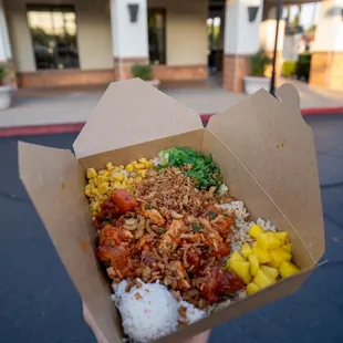 Spicy Hawaiian Tuna, Seared Albacore, and Salmon