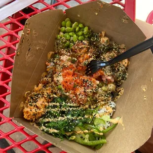 Marinated Hawaiian Tuna