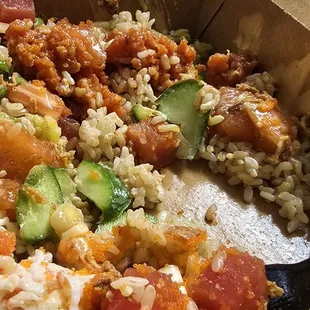 Just as good as the OG location but the portions are small.
