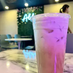 Iced Milk Tea