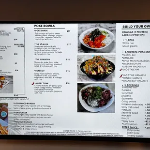 Menu board 2.