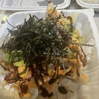 Ahi Poke Nachos