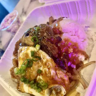 Loco Moco Plate
