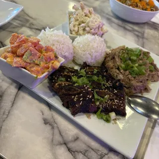Spicy Mayo Masago Ahi Poke