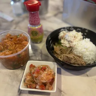 Sweet Salmon Poke