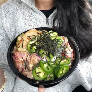 Ponzu hamachi