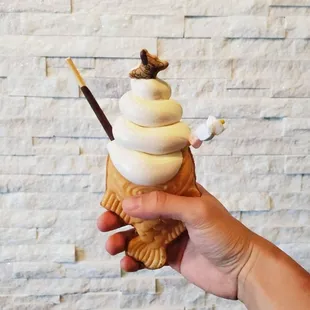 Taiyaki ice cream