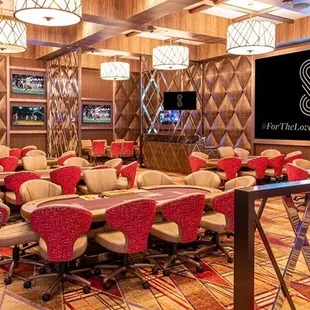 New Sahara Poker room