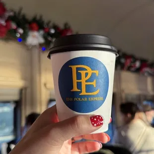 The Polar Express Train Ride