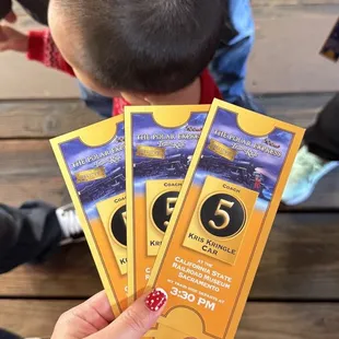 The golden tickets