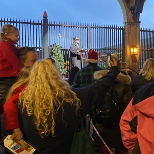 Skit before the ride