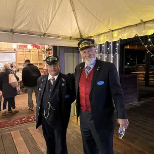 Your train awaits you!