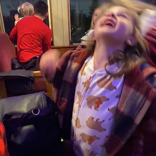 Living her best life