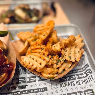 Waffle Fries